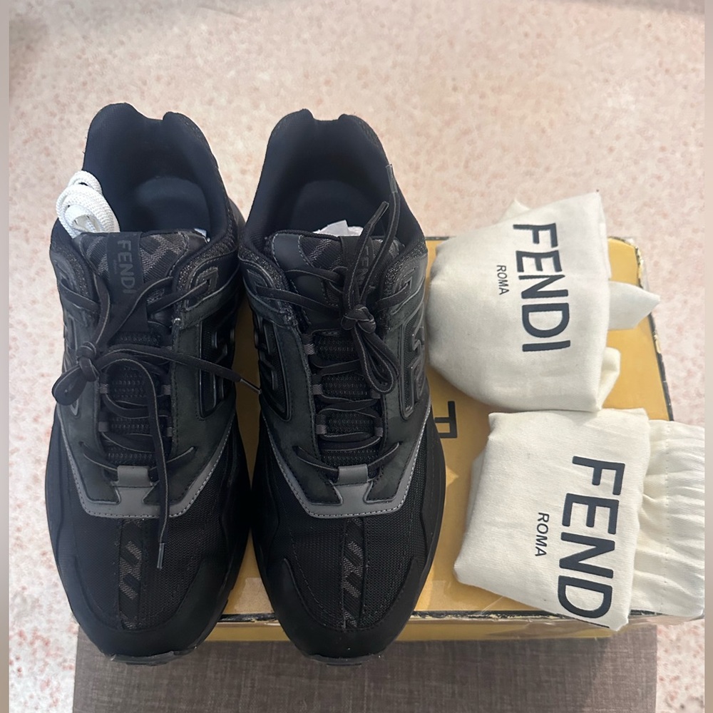Black men Fendi’s shoes in good shape. European size 45